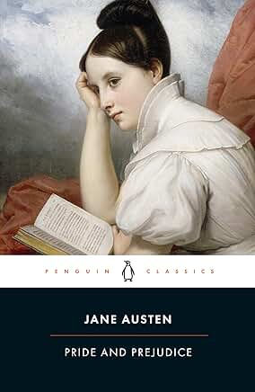 Book Jacket photo of pride and prejudice by Jane Austen