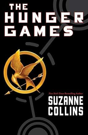 Book Cover for The Hunger Games by Suzanne Collins