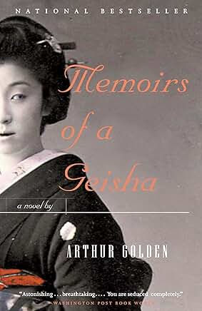 Book cover for Memoirs of a Geisha by Arthur Golden