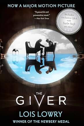 Book Cover Photo for The Giver by Lois Lowry
