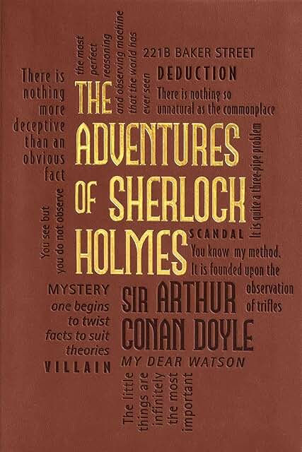 Book Cover The Adventures of Sherlock Homes by Sir Arthur Conan Doyle