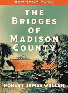 Book cover for The Bridges of Madison County by Robert James Waller