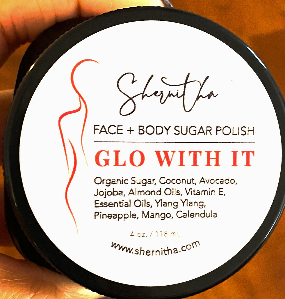 GLO WITH IT • Sugar Polish