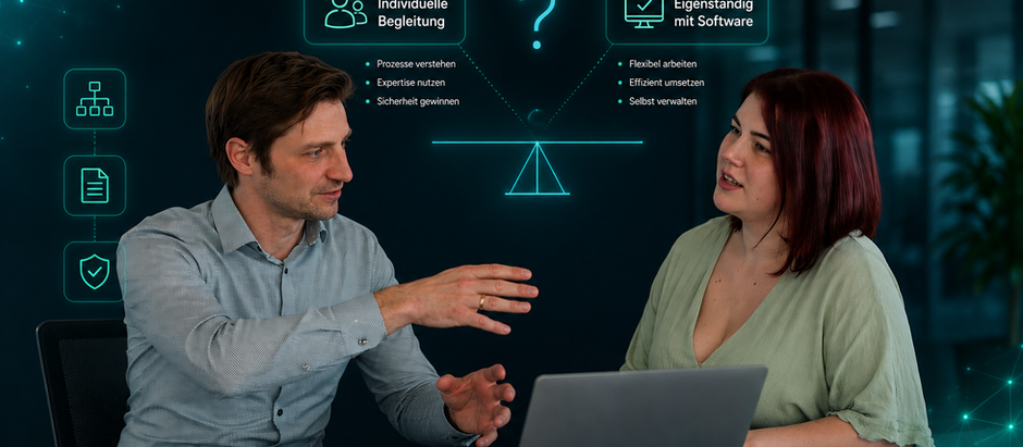 Jan Lutz und Ramona Bettermann im Gespräch