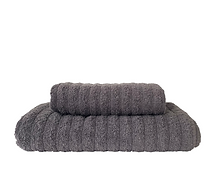 Toalla y Toallón Cirrus Gris Oscuro