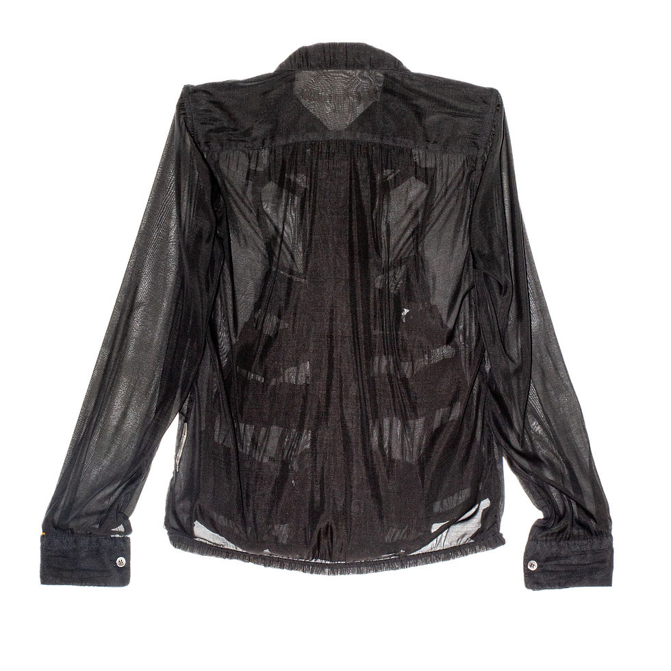 Thumbnail: Comme des Garçons Black Ruffle Shirt