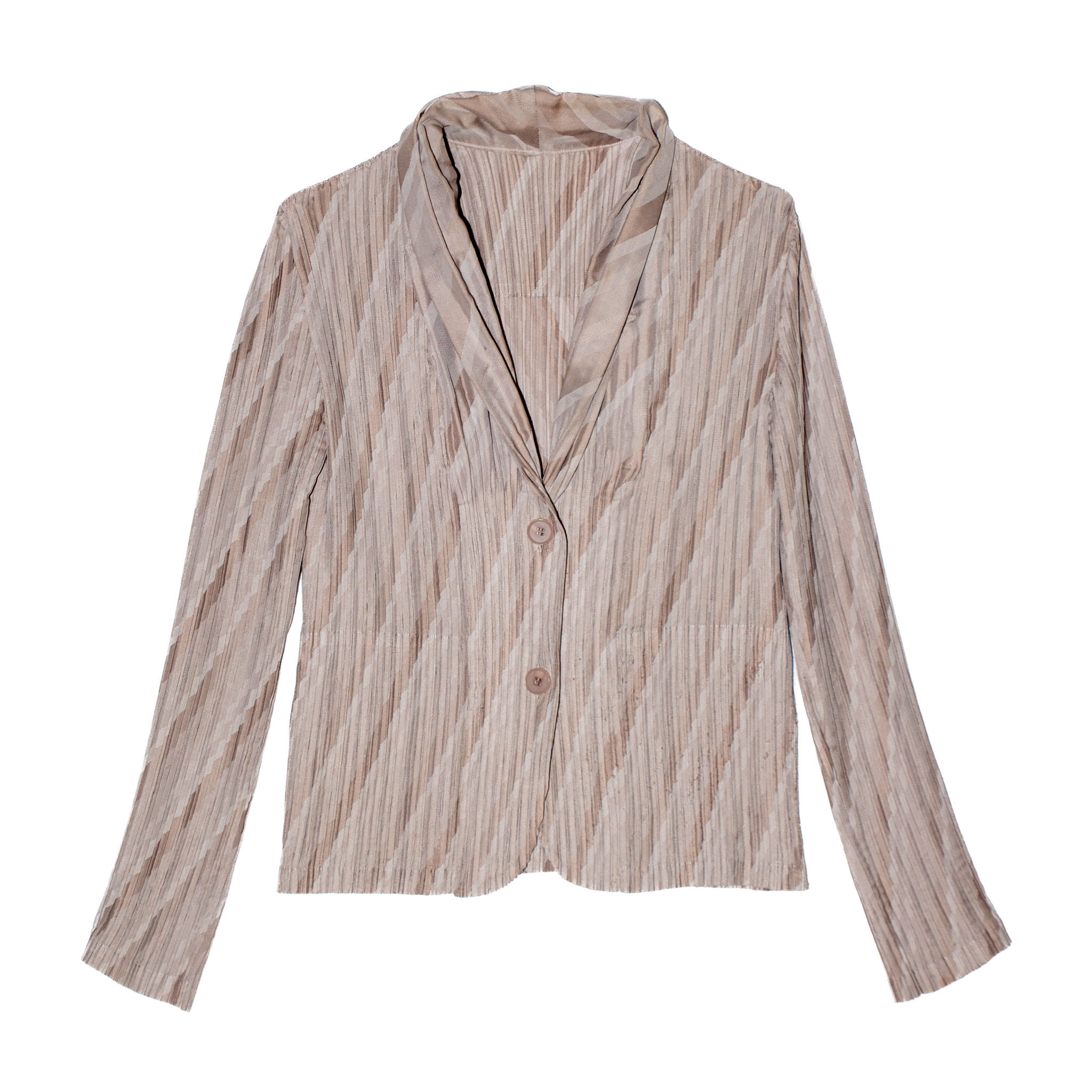 Issey Miyake Pleated Jacket