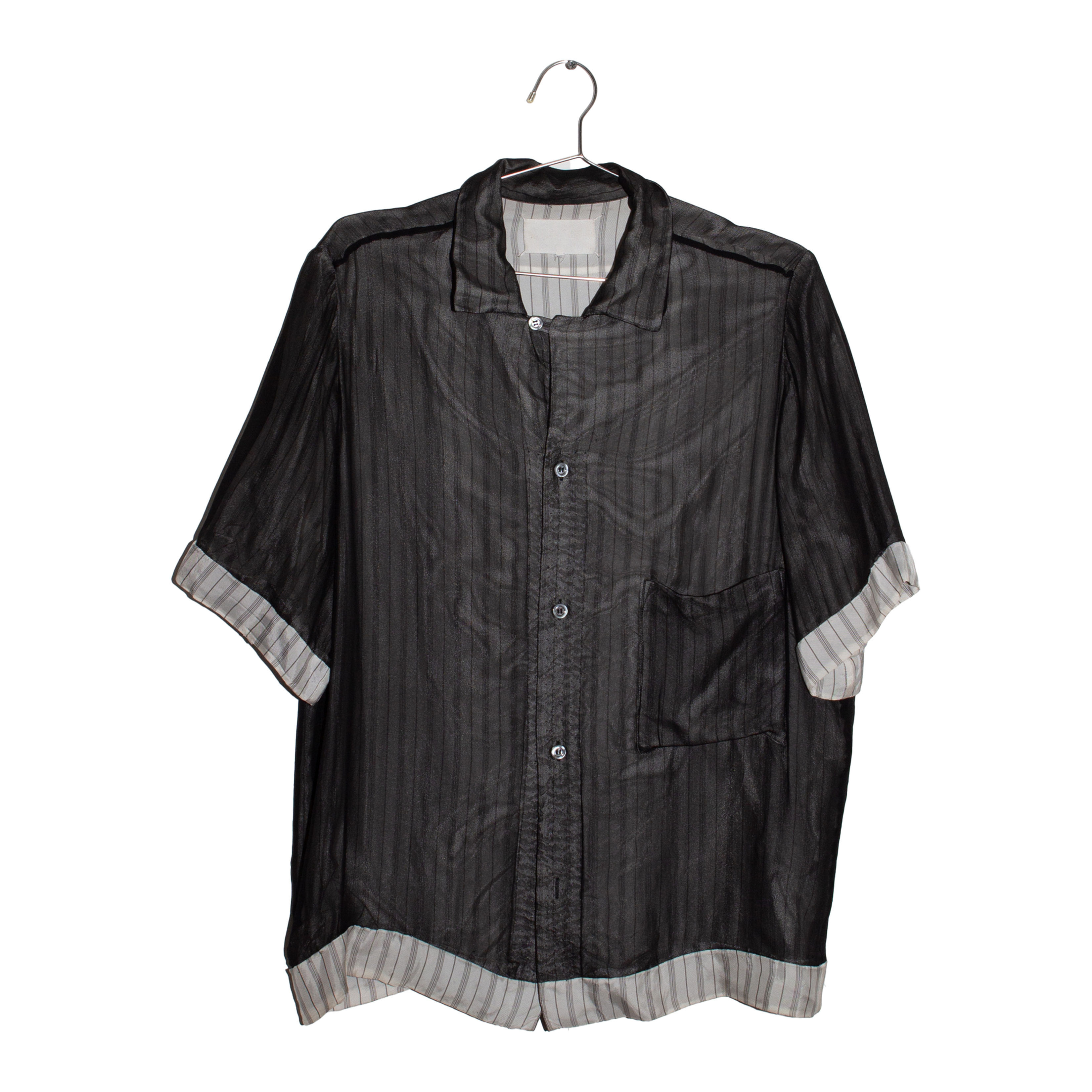 Maison Margiela Striped Mens Shirt