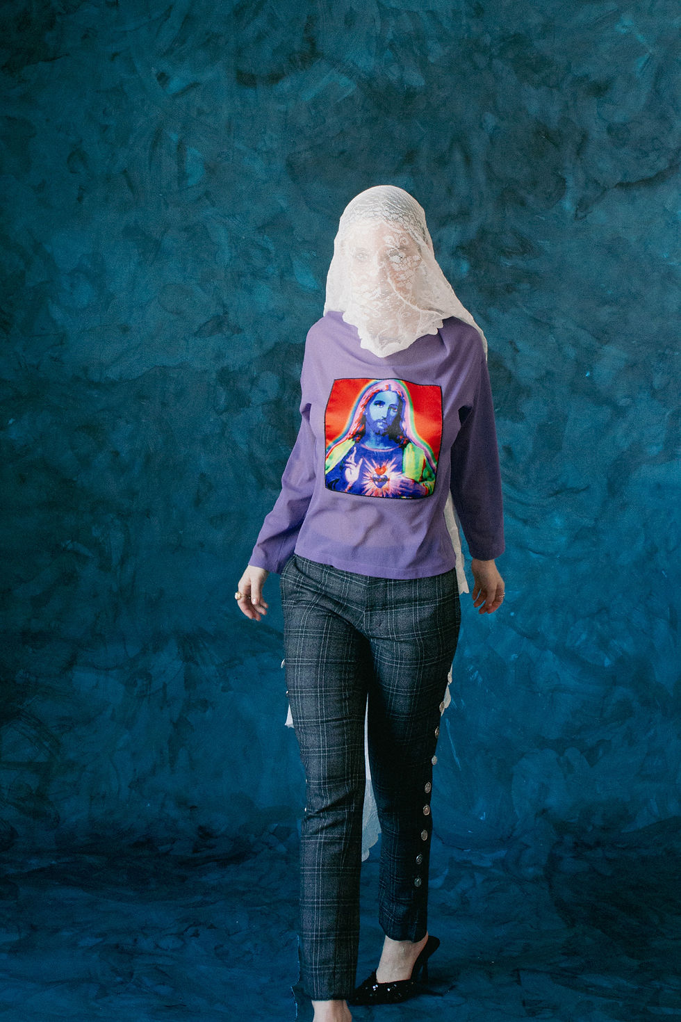 Thumbnail: Jeremy Scott Jesus Top