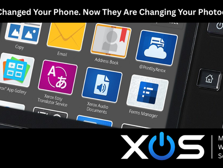 Apps Changed Your Phone. Now They Are Changing Your Photocopier.