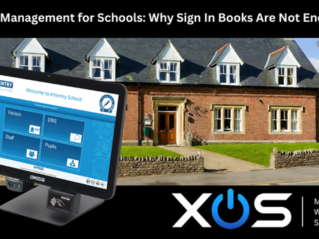 an inventry sign in visitor managment system for a school 