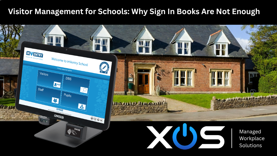 inventry sign in solution for a school