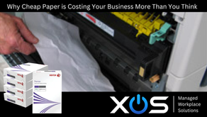 Why Low Quality Paper is Costing Your Business More Than You Think