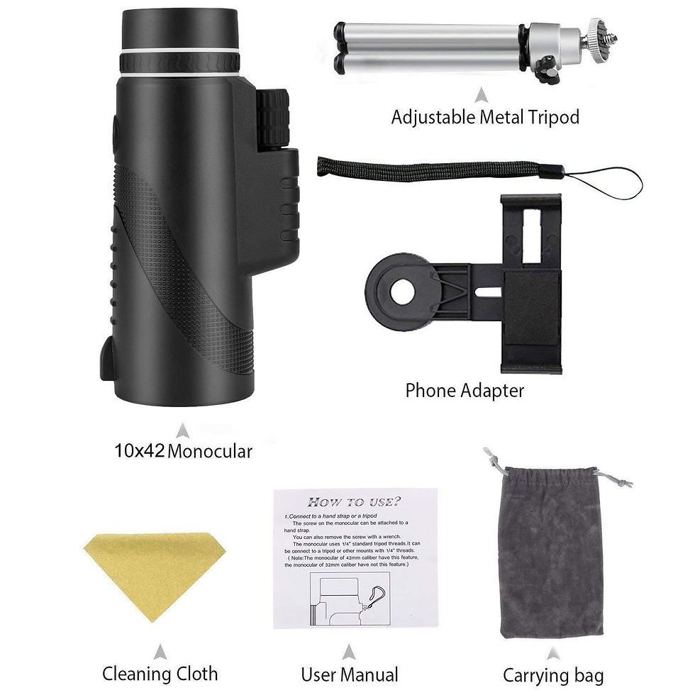 Thumbnail: High-Definition Telescope with Universal Phone Mount