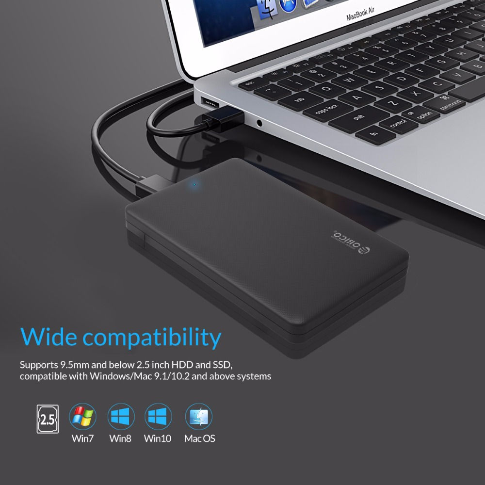 ORICO 2577U3 SATA SSD Portable Enclosure