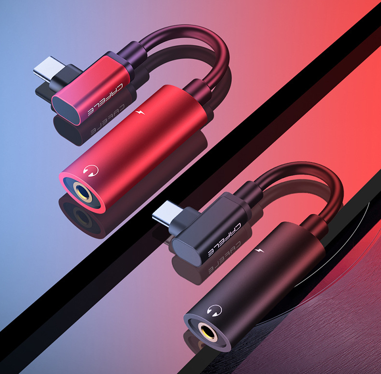 Thumbnail: Apple Headphone Splitter Adapter and Data Connector