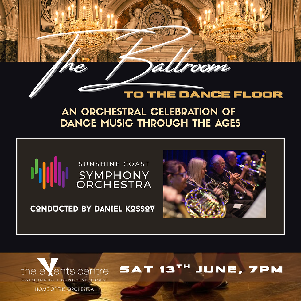 What's next for Sunshine Coast Symphony Orchestra?