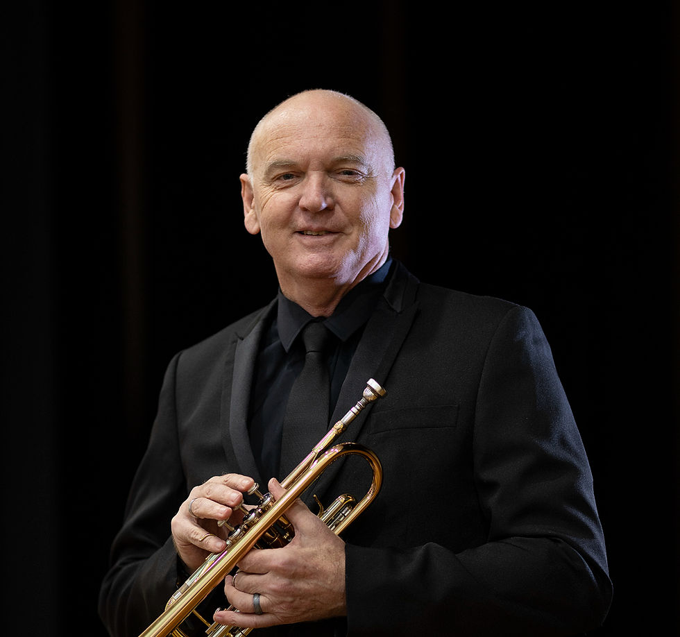 Nelson Oakley - a final trumpet solo to farewell the Sunshine Coast Symphony Orchestra