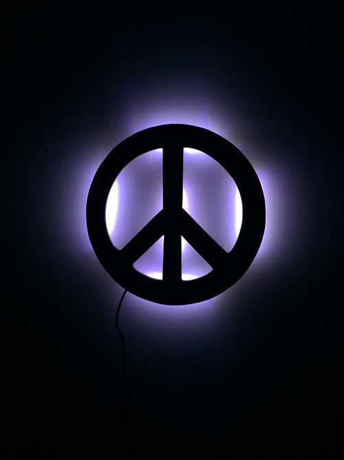 Luminária Peace