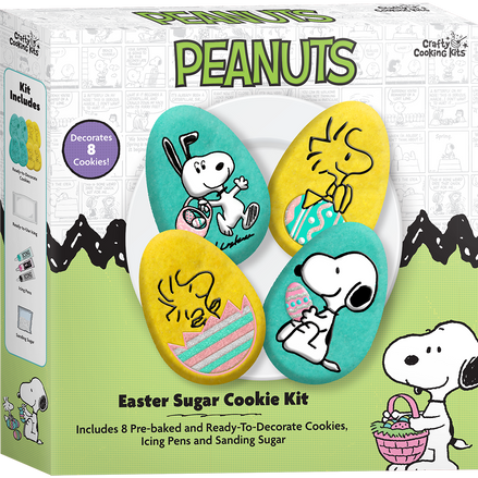 CCKSPR25_PEANUTS Easter Sugar Cookie Kit_06550_3D