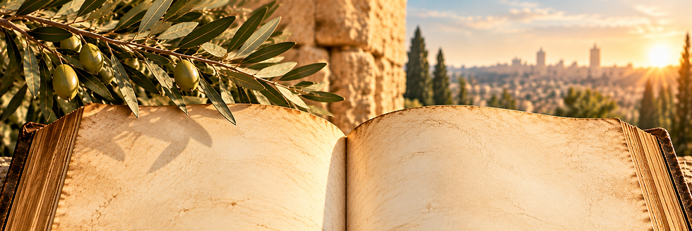 Golden Olive Branch Over Ancient Book.png