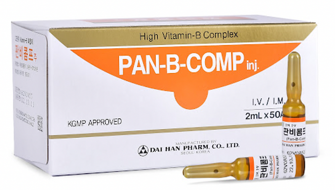 PAN-B-COMP inj – Vitamin B Complex - 10vials x 4ml