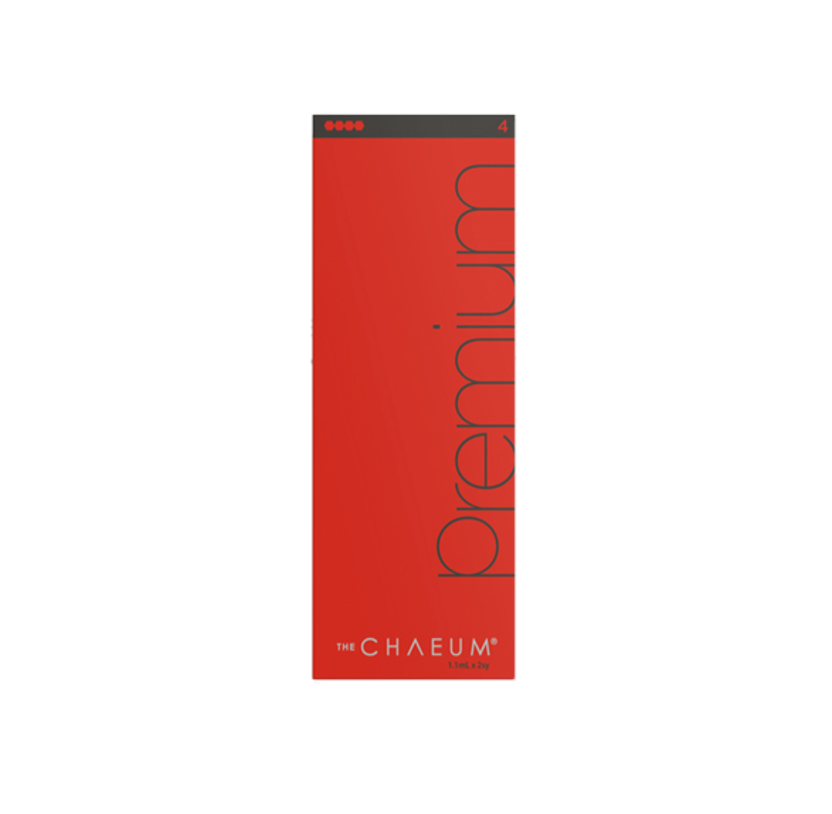 Chaeum Premium 4 - 2 syringes x 1.1ml