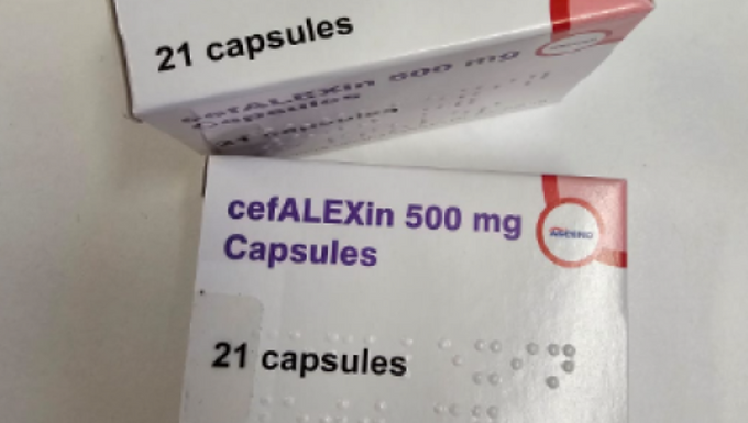 Cefalexin 500mg - 21 capsules