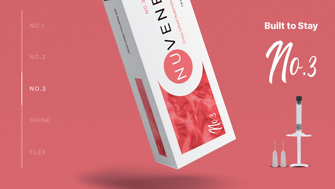 Nuvene No3 HA Filler (Hard) - 1ml x 1 syringe