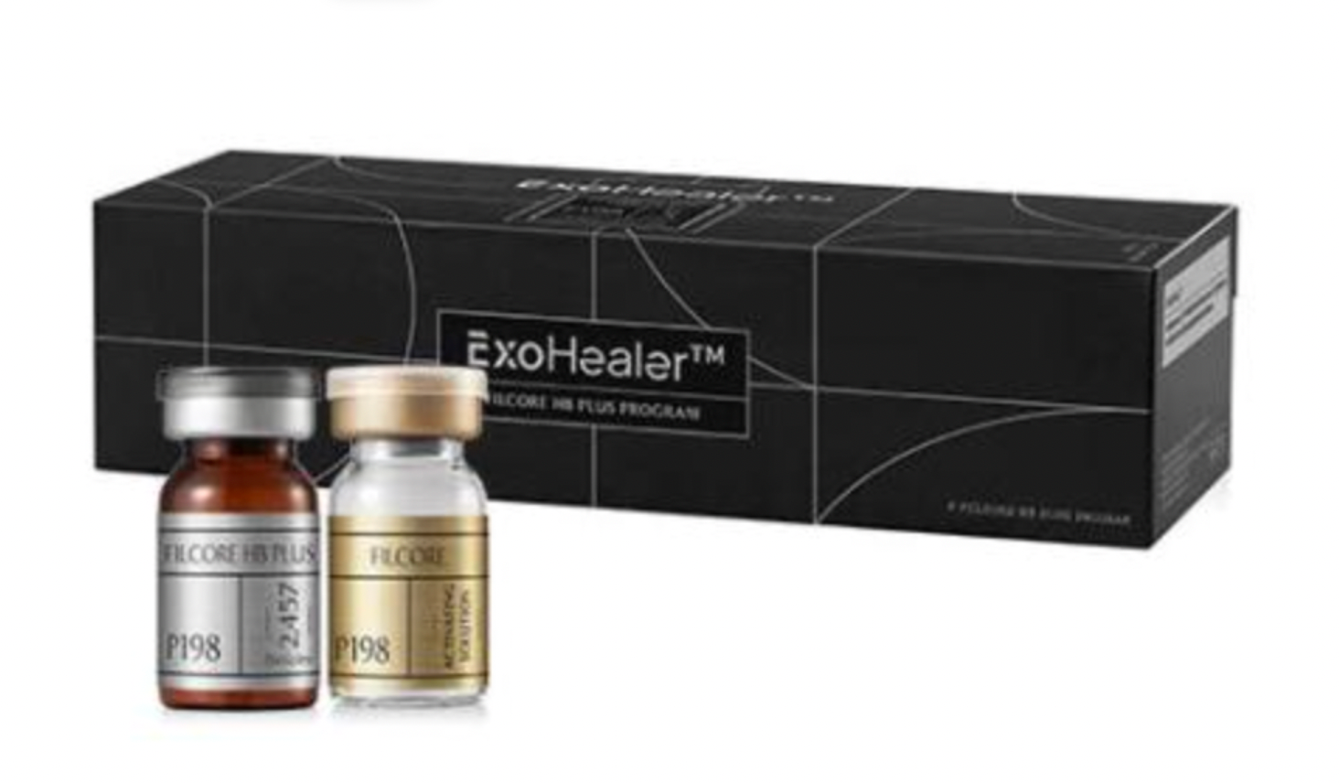 P198 ExoHealer FILCORE HB PLUS PROGRAM - 5pairs, (Lyophilized Exosome+Solvent)