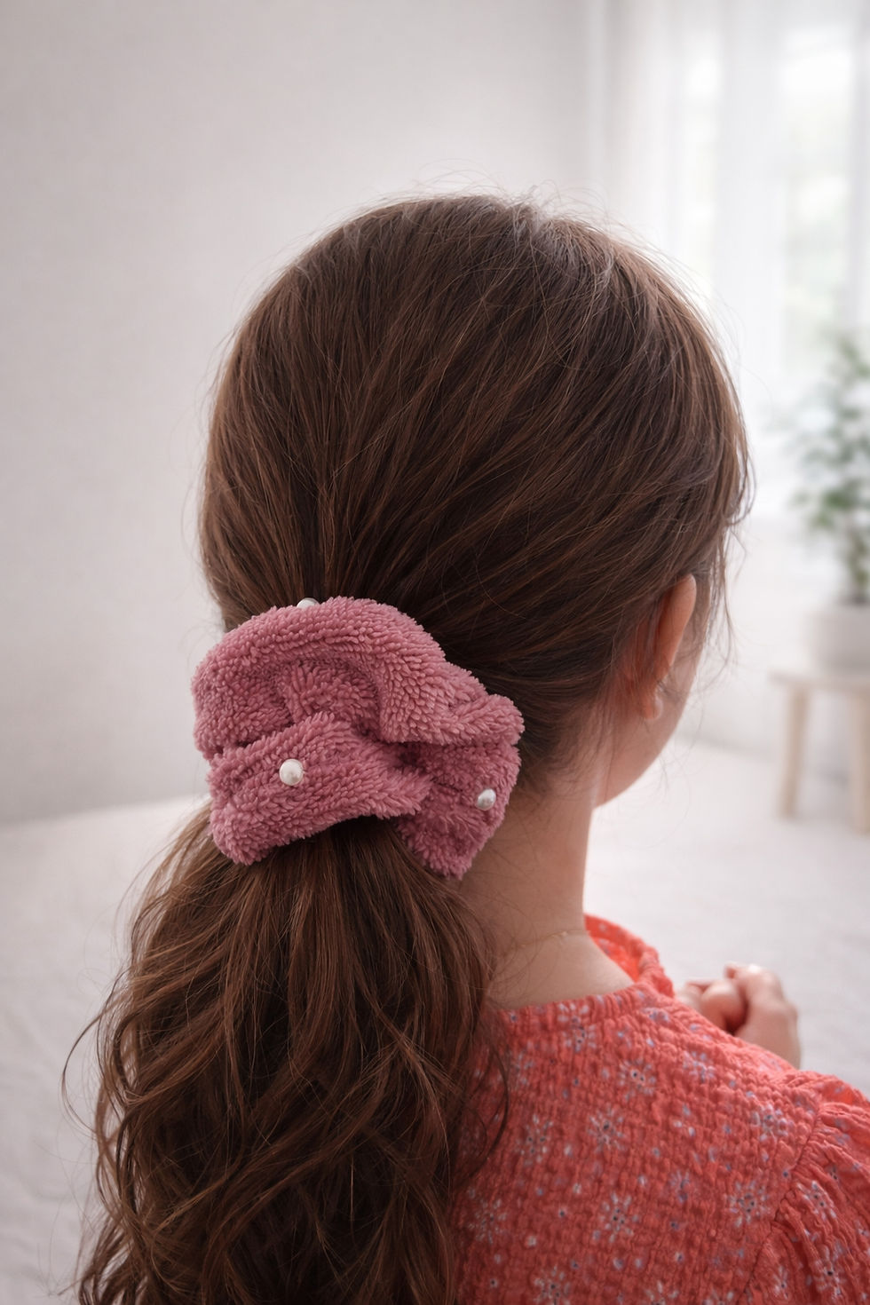 Miniaturbild: PARDUZI Blütenzauber Haaraccessoire Set Handmade – 5-teilig mit Haarreif