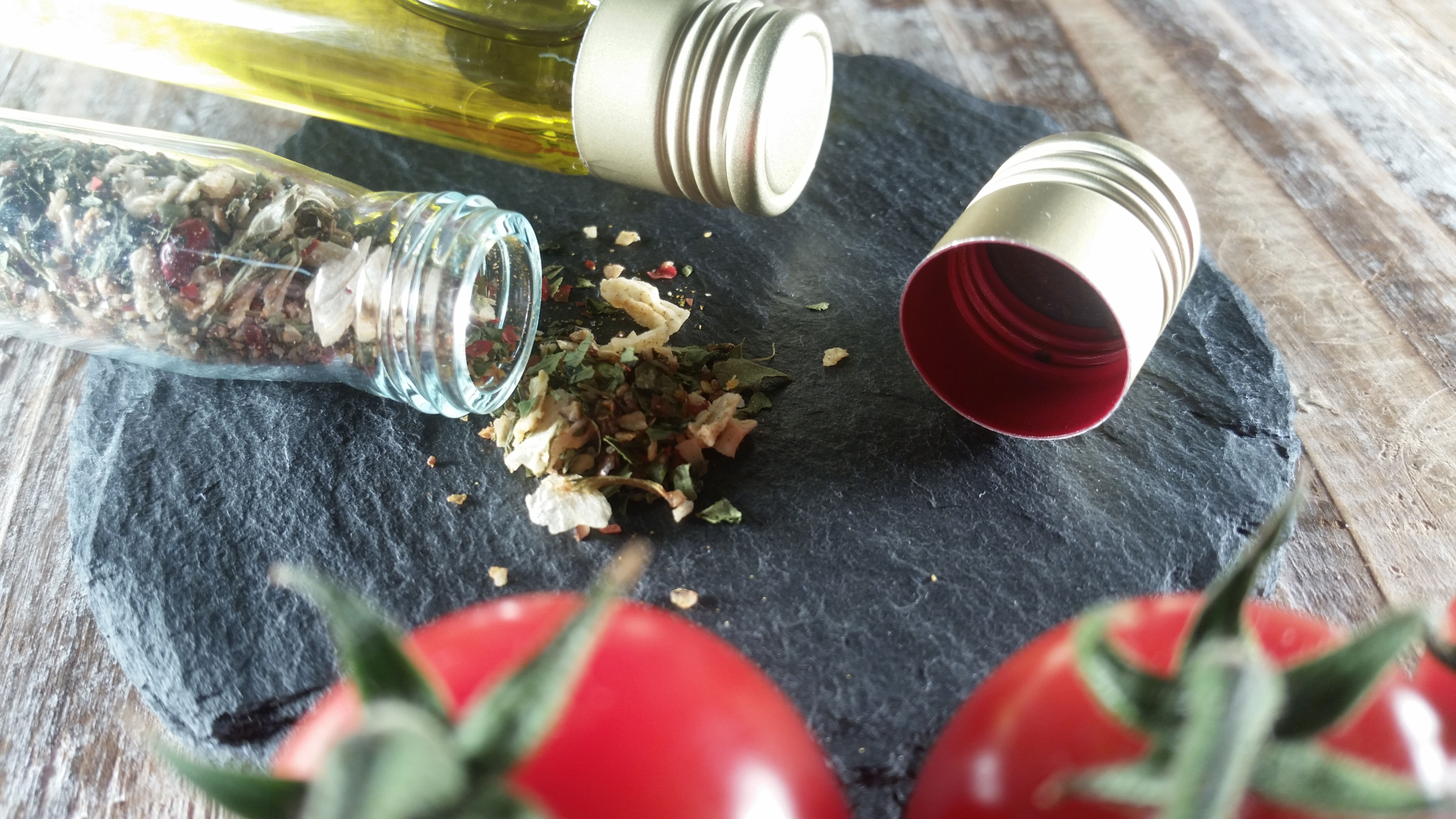 Rosa Beeren - Zwiebel -Dip