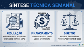 Boletim Informativo SUAS: Atualização Semanal