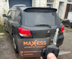 Mitsubishi Grandis - All Keys Lost