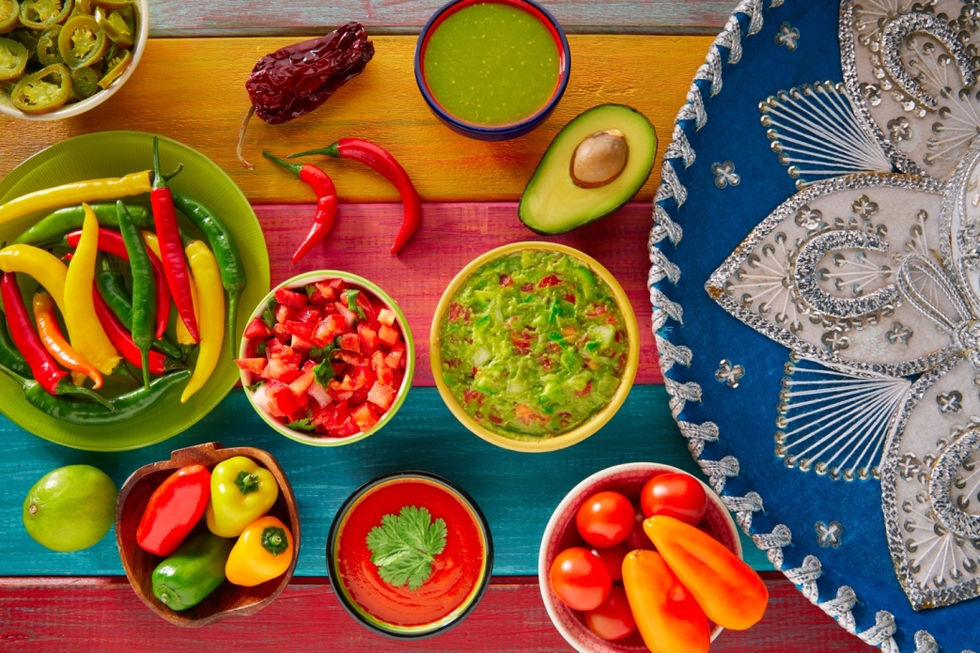 SABORES POR MÉXICO