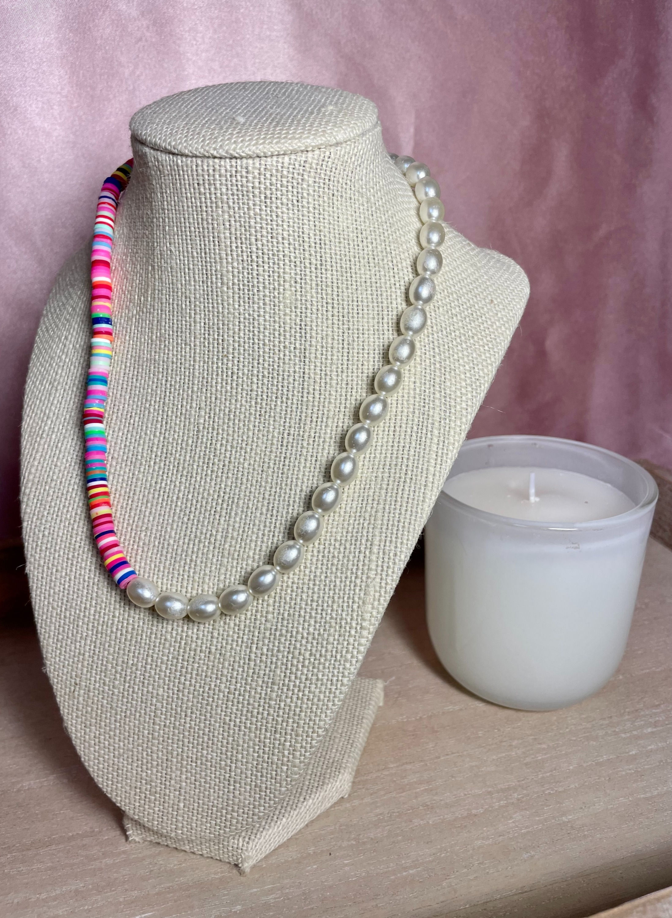 Bohemian Multicolor Beads Pearl