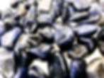Sodalite Tumbled Stone Healing Crystal for communication, truth, clarity and confidence