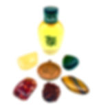Success crystal kit with Yellow Jade, Tiger’s Eye, Jasper, Bloodstone, Rudraksha, Talisman, Oil & Organza Bag