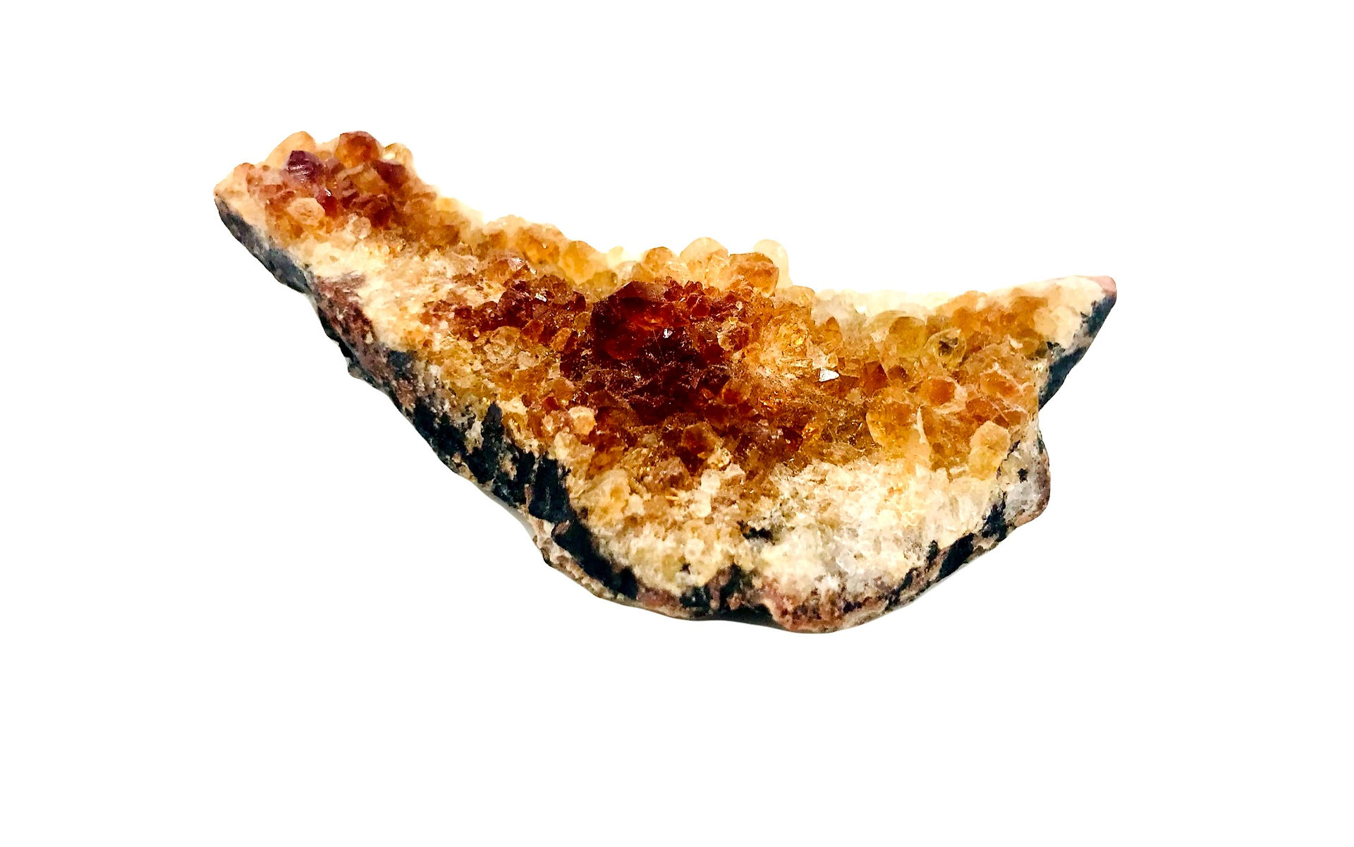 Rough Citrine Healing Crystal Gemstone Rock | Healing Energy Rocks