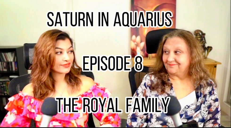 Saturn in Aquarius & The Royal Family | Astrology & Spirituality | S1 | Ep8