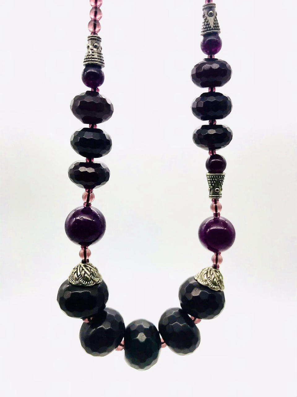 Garnet Healing Crystal Gemstone Necklace | Healing Energy Rocks
