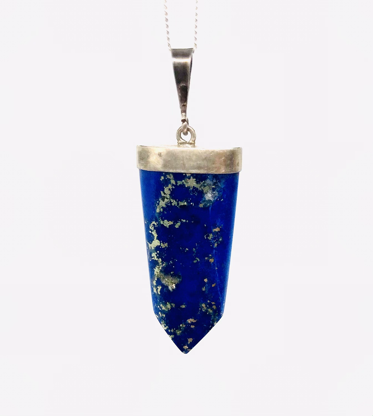 Lapis Lazuli Healing Crystal Gemstone Necklace | Healing Energy Rocks