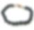 Hematite healing crystal bracelet for clarity, confidence, emotional grounding and protection