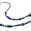 Thumbnail: Lapis Lazuli crystal necklace for intuition, wisdom, third eye chakra and confidence