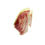 Thumbnail: Green and red jade healing crystal fish for luck, love, manifestation, confidence and Feng Shui abundance