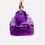 Thumbnail: Amethyst Buddha pendant necklace for inner peace, spiritual focus and clarity