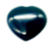 Blue Goldstone Healing Crystal Heart for confidence, calm, positivity and emotional balance