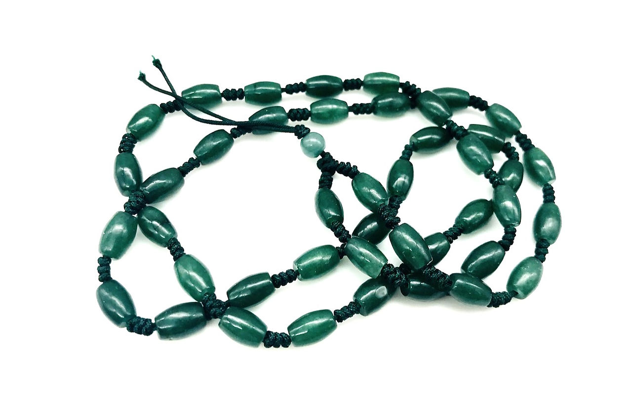 Jade Gemstone Healing Crystal Necklace | Healing Energy Rocks