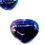 Thumbnail: Amethyst crystal heart for love, calm, clarity, anxiety relief, protection, and inner peace