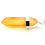 Thumbnail: Carnelian bullet pendant necklace for confidence, motivation, creativity and energy
